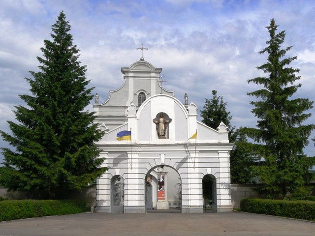 Saint Florian's Church, Sharhorod