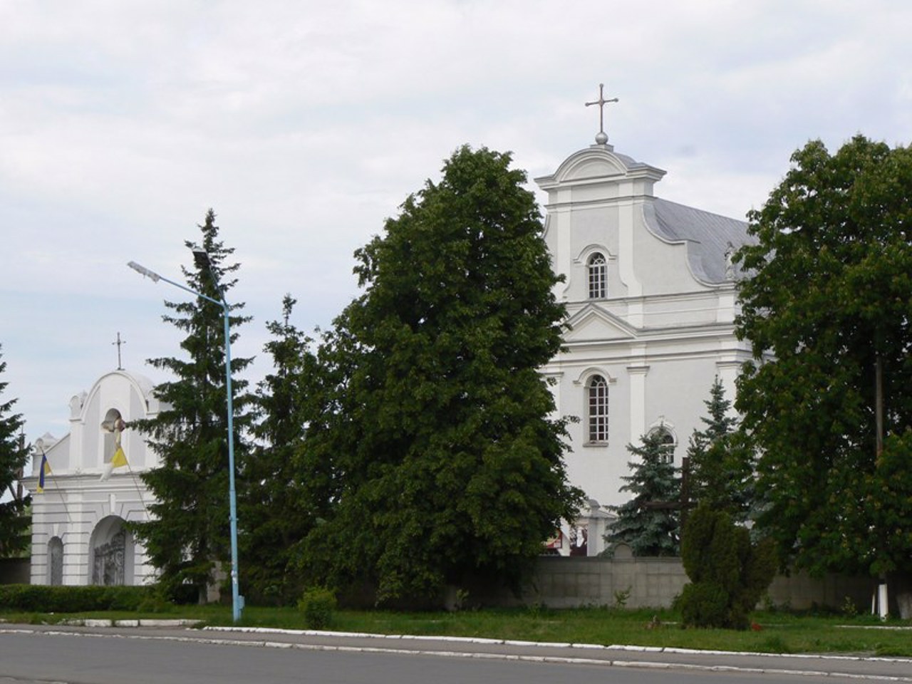Костел Св. Флоріана, Шаргород