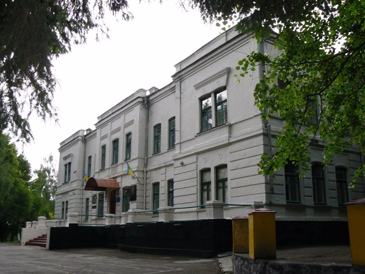 Fon Mekk Palace (Chaykovsky Museum), Brailiv