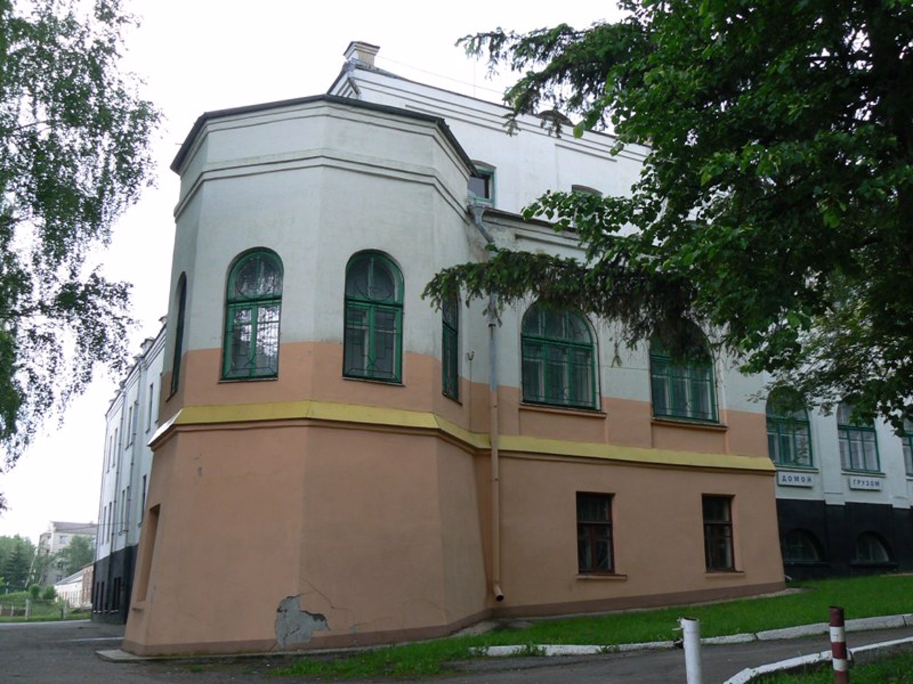 Fon Mekk Palace (Chaykovsky Museum), Brailiv