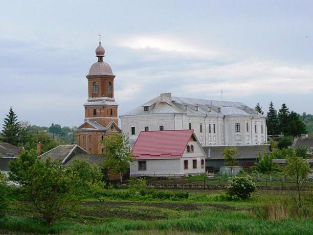 Покровская церковь (Кармелитский монастырь), Бар