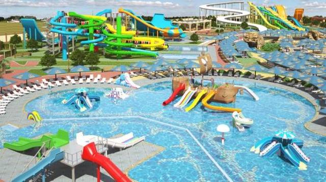 Aquapark "Treasure Island", Kyrylivka