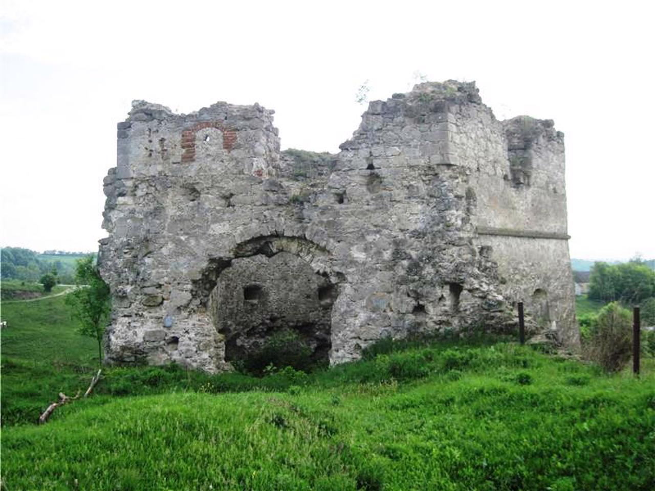 Сутківецький замок, Сутківці