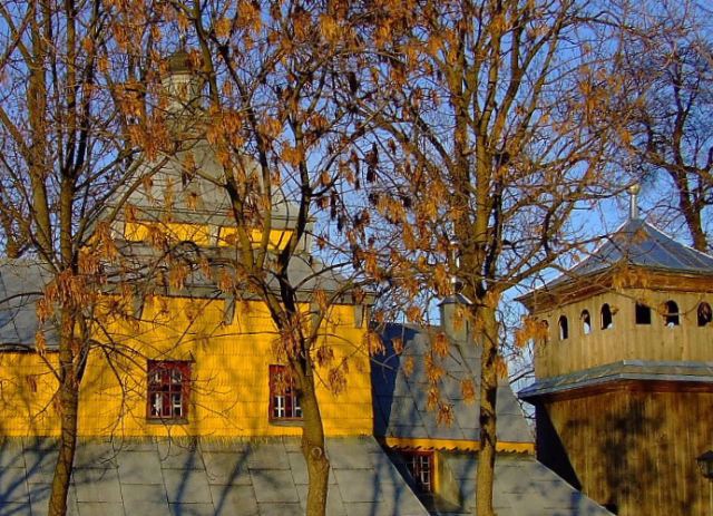 St. Michael's Church, Volia-Vysotska