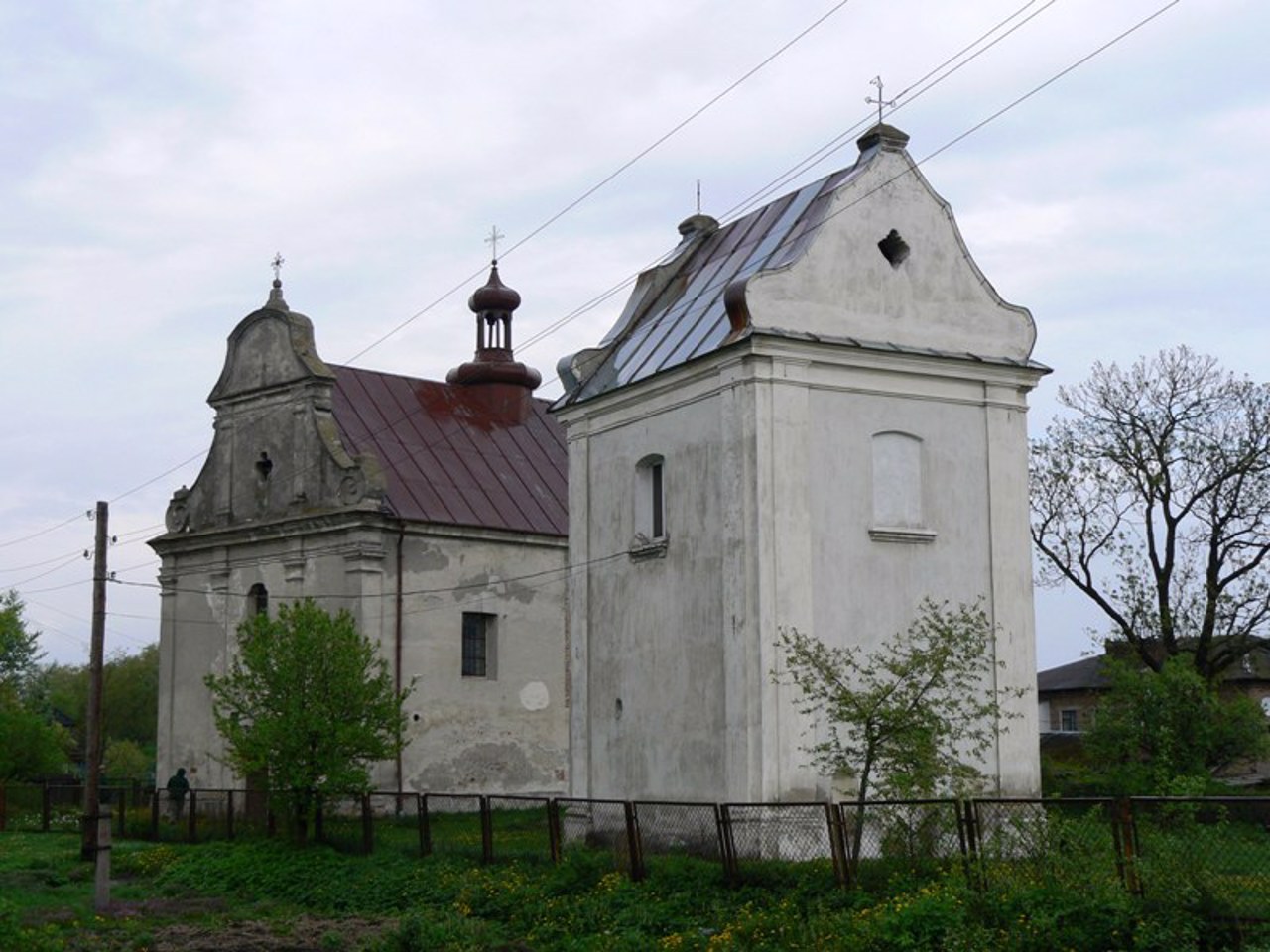 Holy Trinity Church, Liuboml