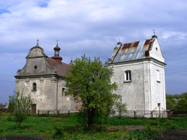 Holy Trinity Church, Liuboml