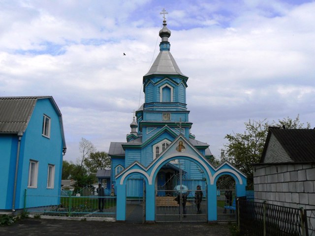 Nativity of Holy Virgin Church, Liuboml