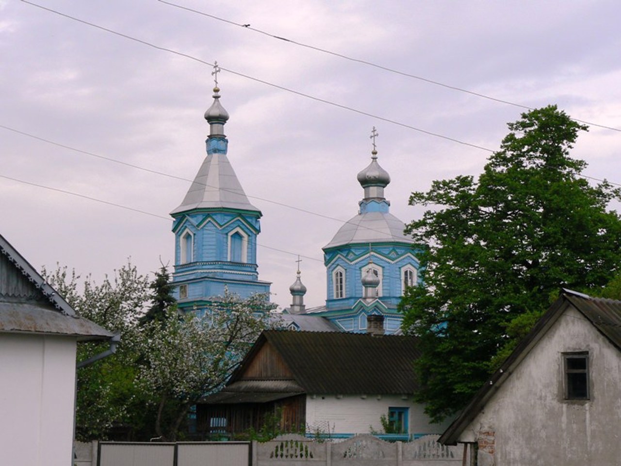 Церква Різдва Богородиці, Любомль