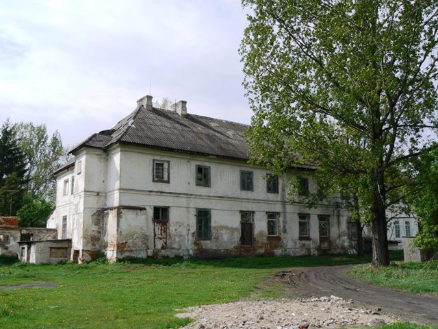 Палац Браницьких, Любомль