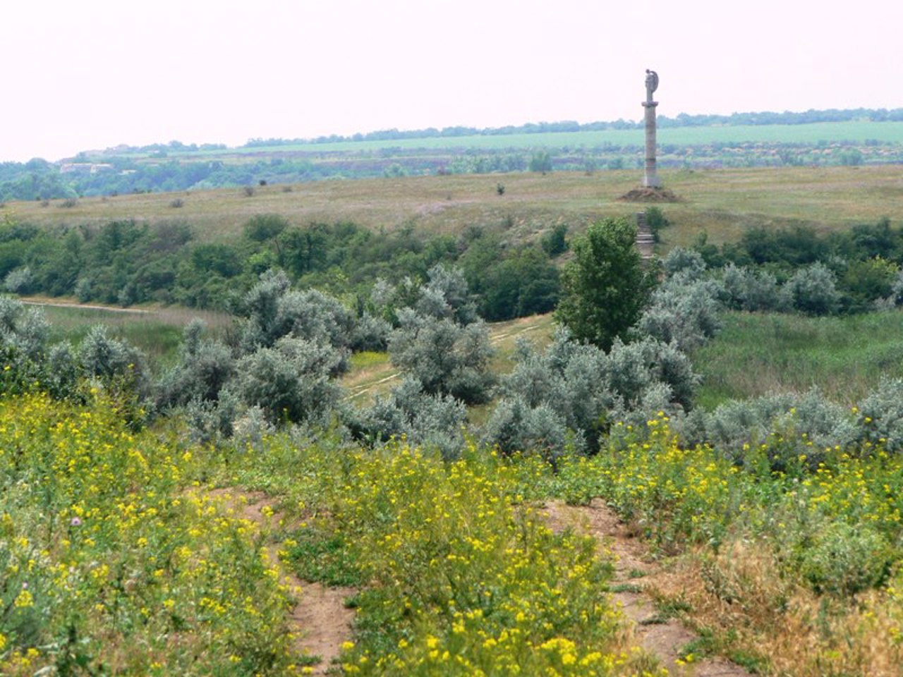 Tyahyn Fortress, Tiahynka