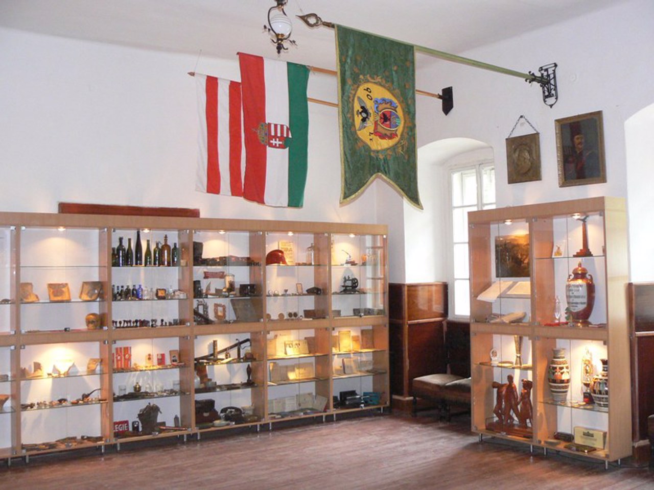 Museum of Berehivshchyna (County Yard), Berehove