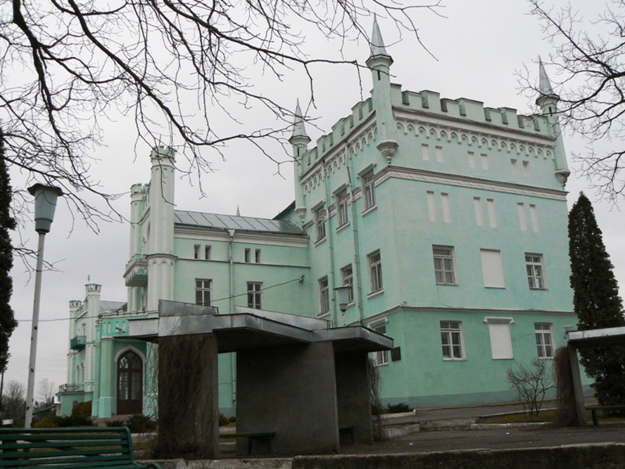 Voronin Palace, Bilokrynytsia
