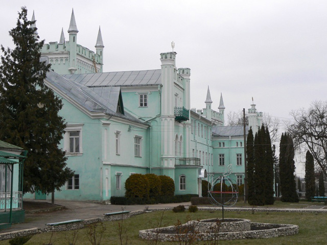 Палац Вороніна, Білокриниця