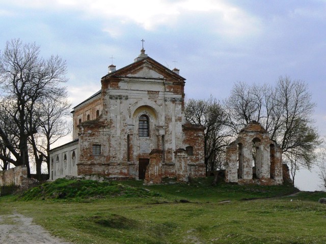 Костел Антонія Падуанського, Стара Котельня