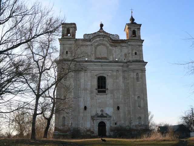 St. Anthony's Church, Velyki Mezhyrichi