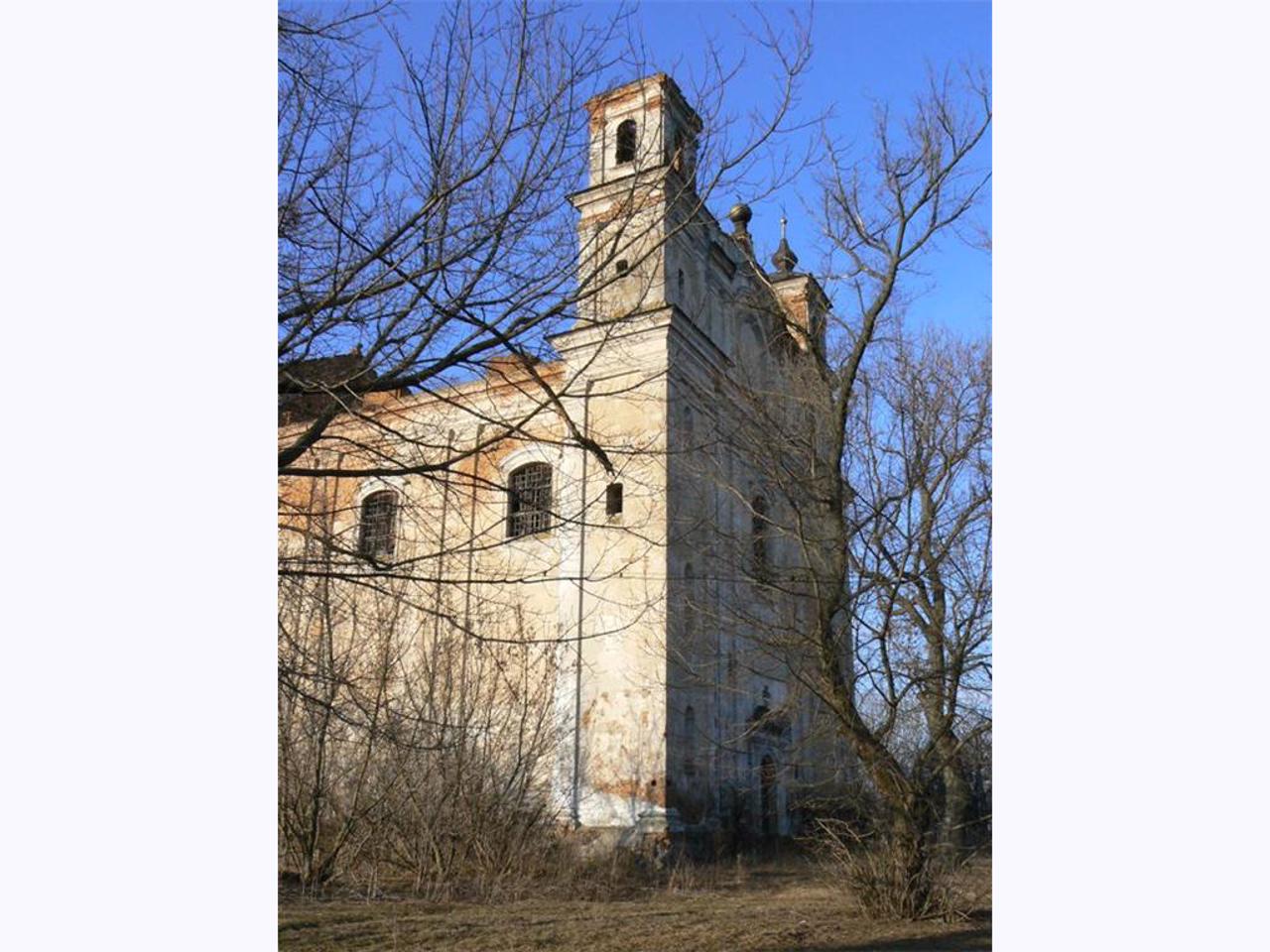 Костел Святого Антония, Великие Межиричи