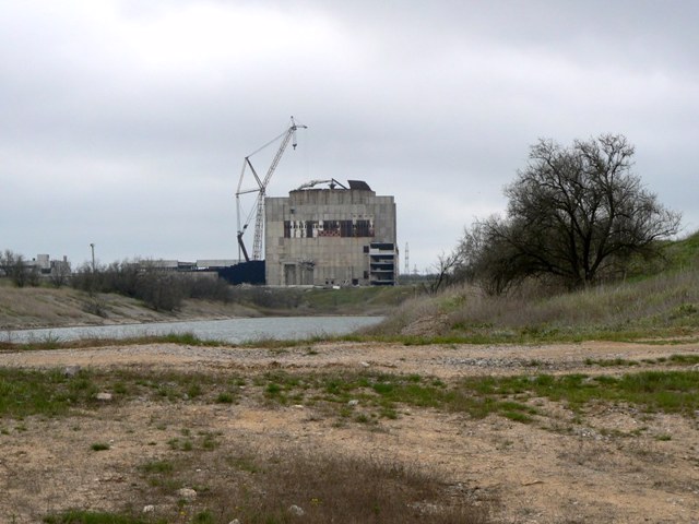 Crimean NPP, Shcholkine