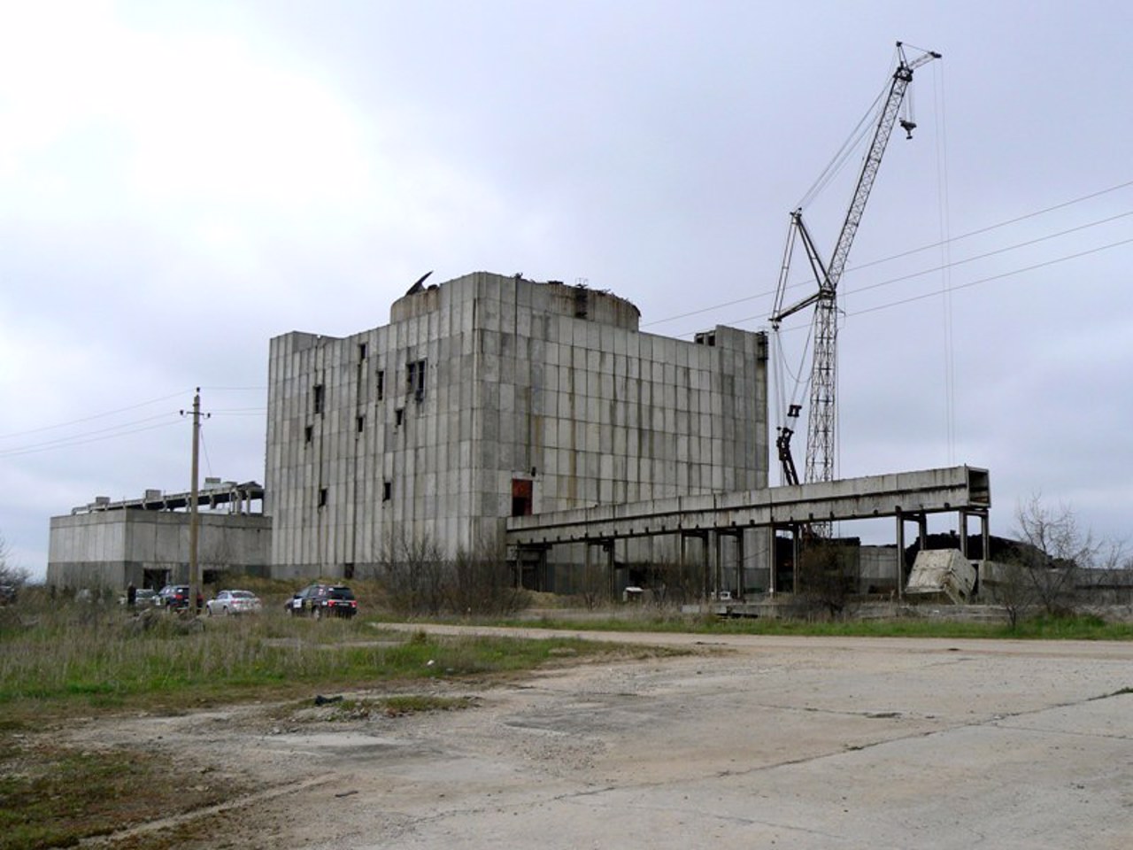 Crimean NPP, Shcholkine