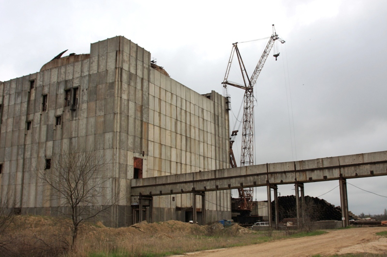 Crimean NPP, Shcholkine