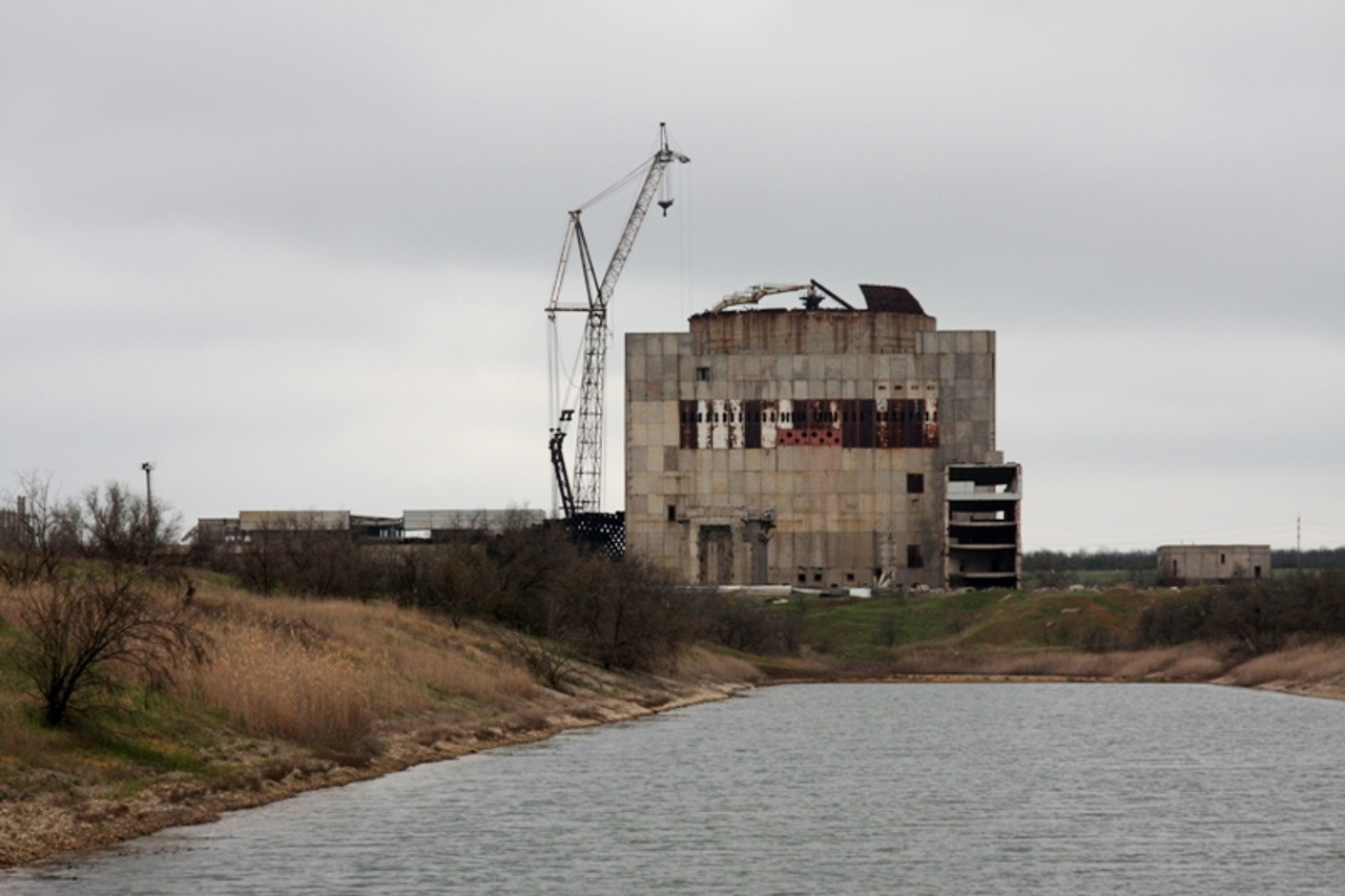 Crimean NPP, Shcholkine