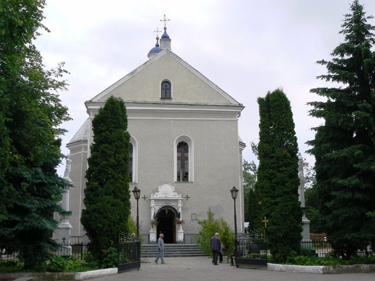 Lord's Resurrection Church, Zolochiv