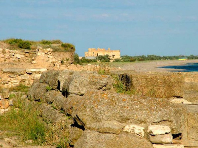 Belyaus Hillfort, Znamyanske