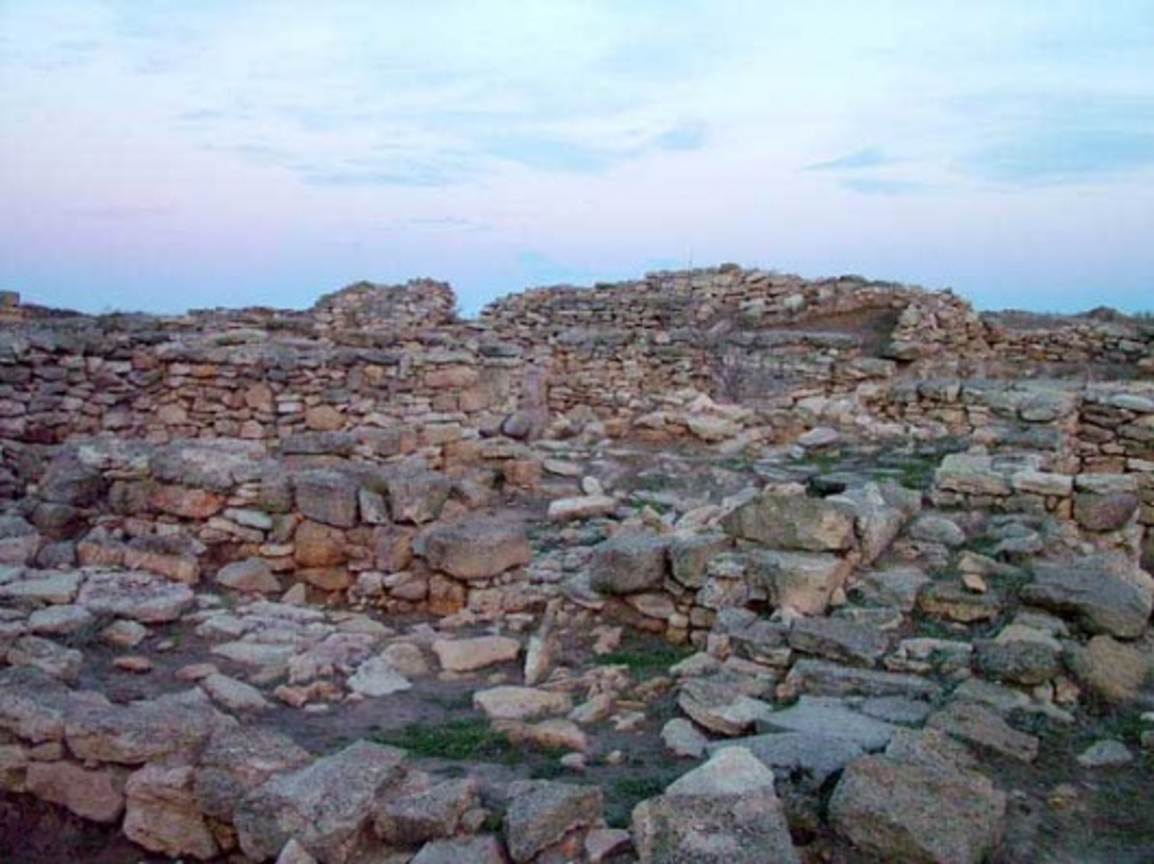 Belyaus Hillfort, Znamyanske