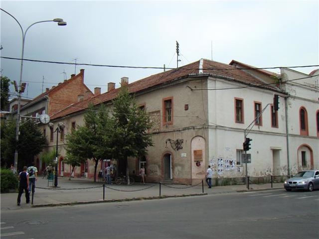 "Oroslan" Hotel Building, Berehove