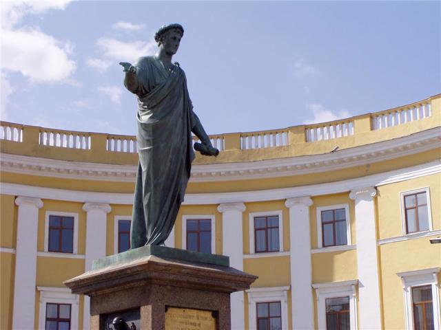 Duke de Rishelye monument, Odesa