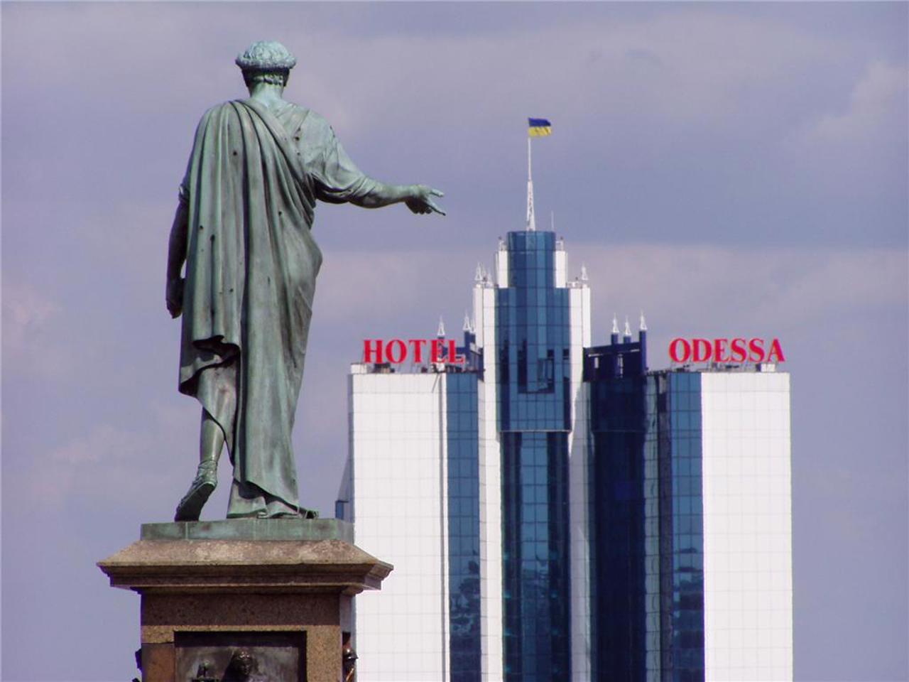 Duke de Rishelye monument, Odesa