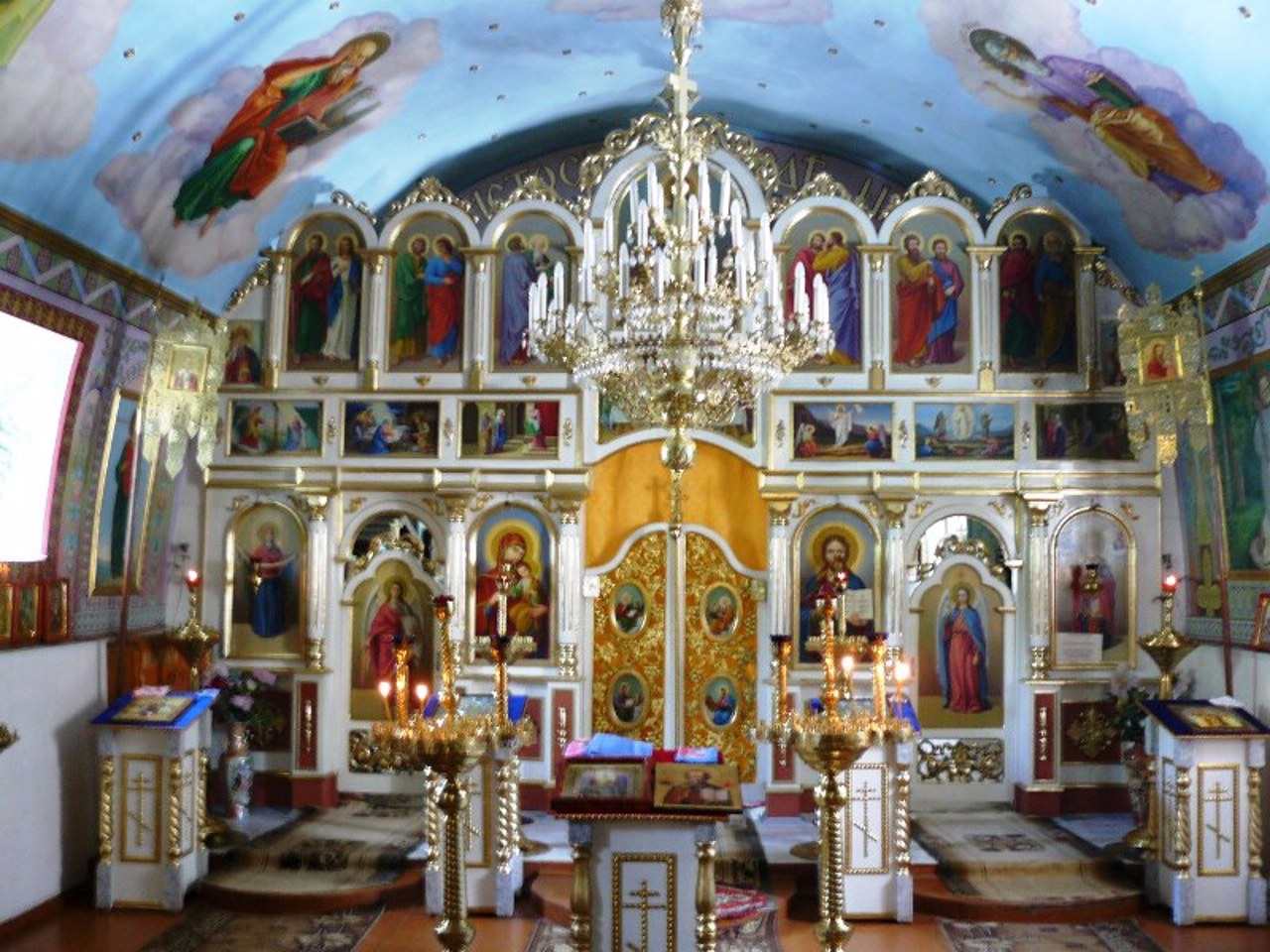 Миколаївська церква, Кілія