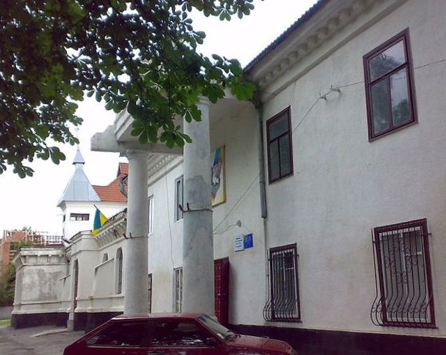 Krasinsky Palace, Dunaivtsi