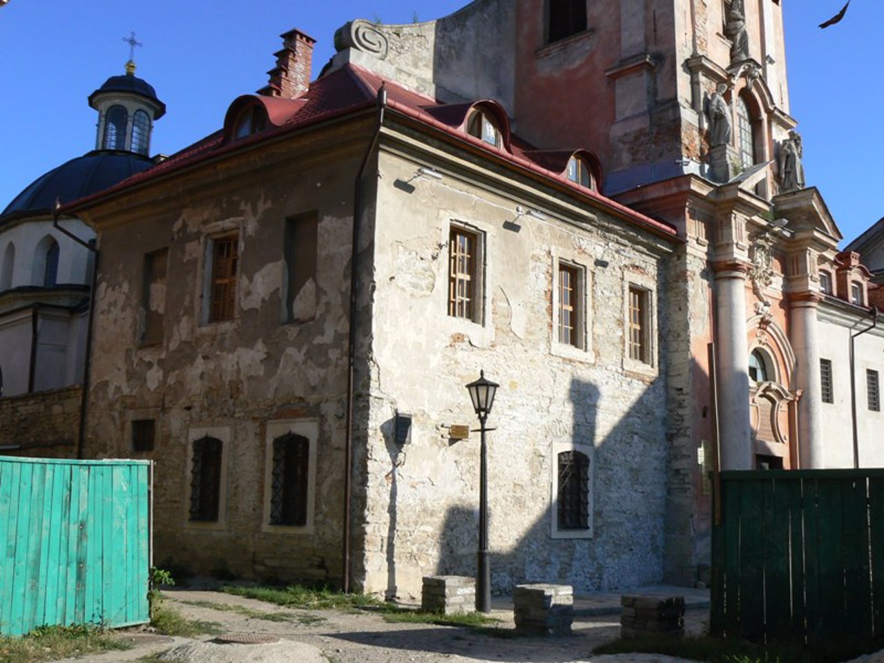 Daint Nicolas Dominican church, Kamyanets-Podilskyi
