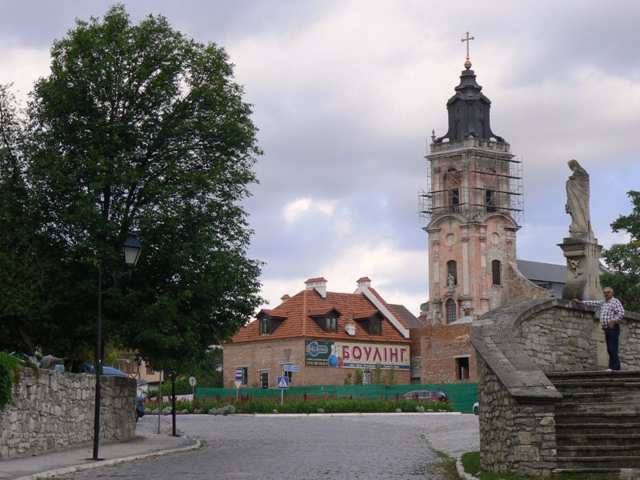 Daint Nicolas Dominican church, Kamyanets-Podilskyi