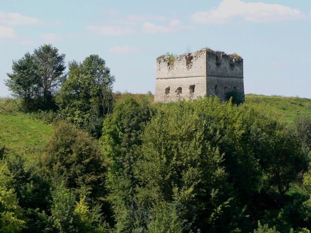 Sutkivtsi Castle