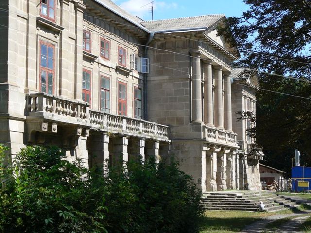 Палац Орловських (музей), Маліївці