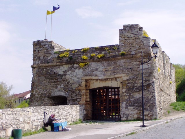 City Gate, Kamyanets-Podilskyi