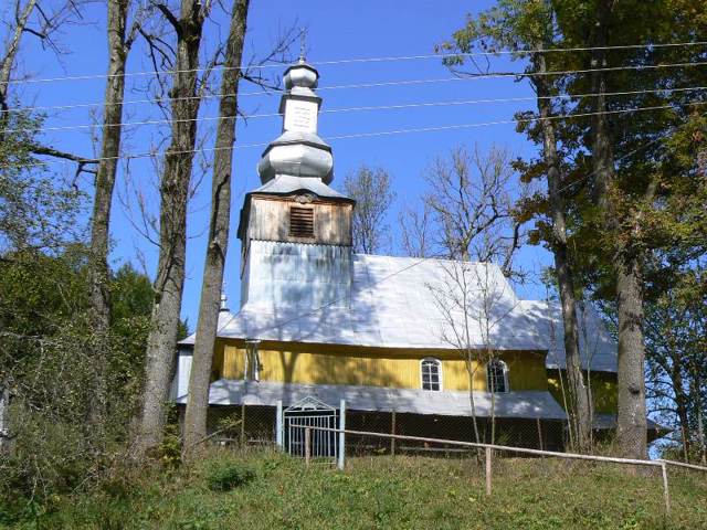 Saint Nicholas Church, Podobovets