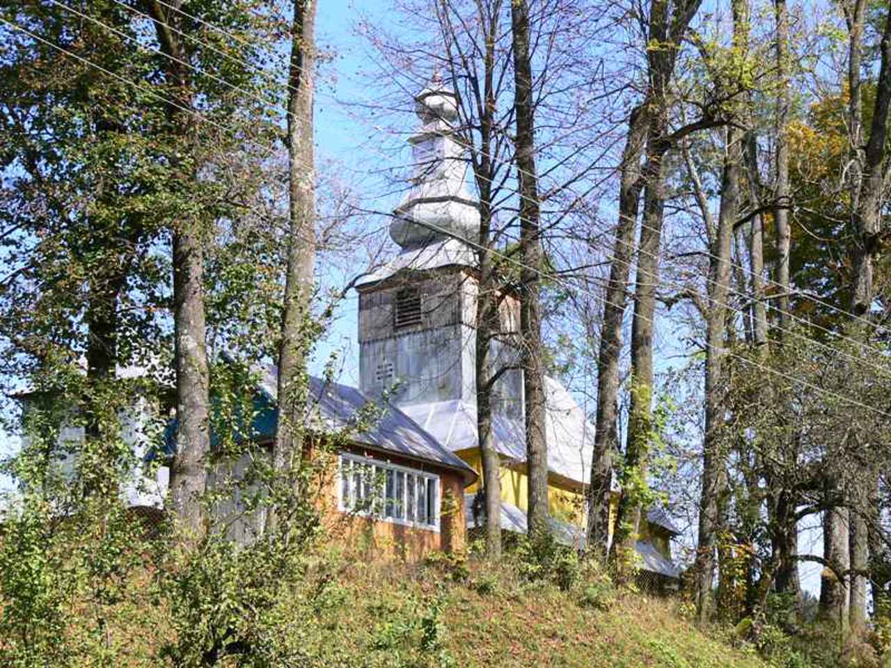 Saint Nicholas Church, Podobovets
