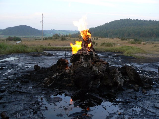 Mud volcano, Starunia