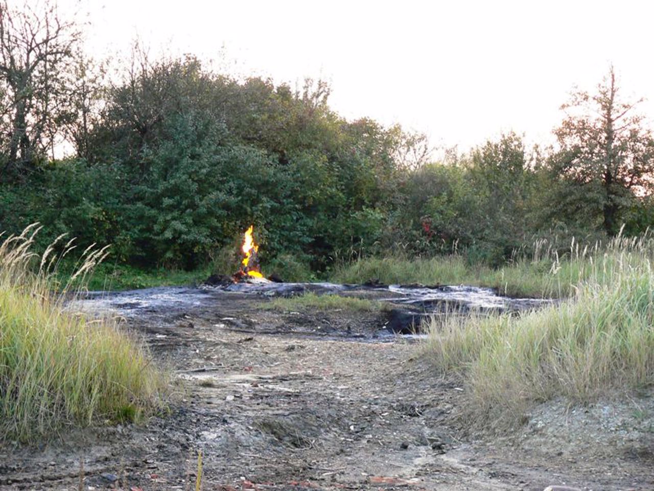 Mud volcano, Starunia