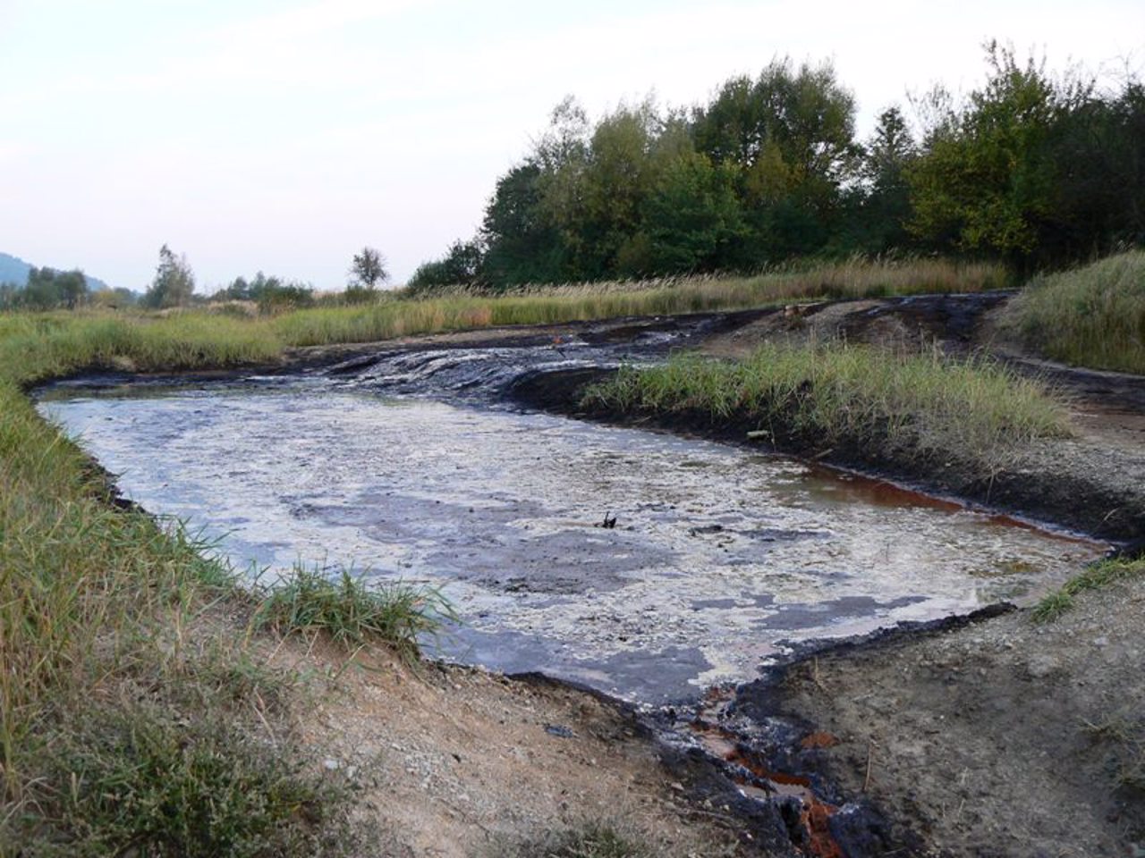 Mud volcano, Starunia