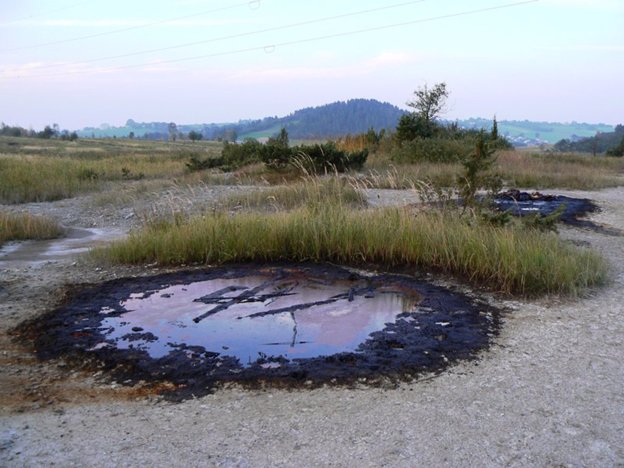 Mud volcano, Starunia