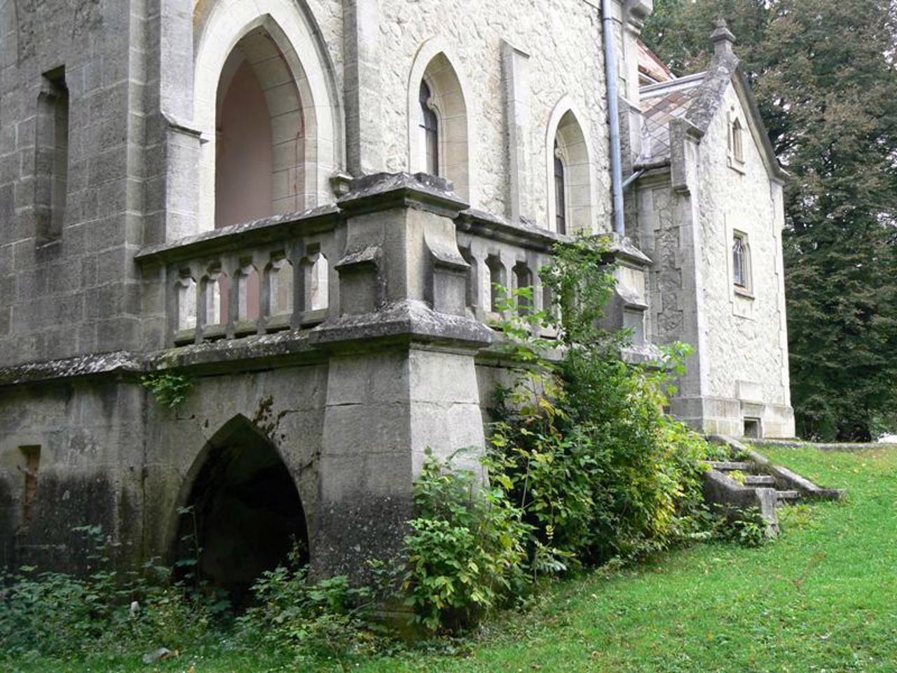 Sapieg Burial Church, Bilche-Zolote