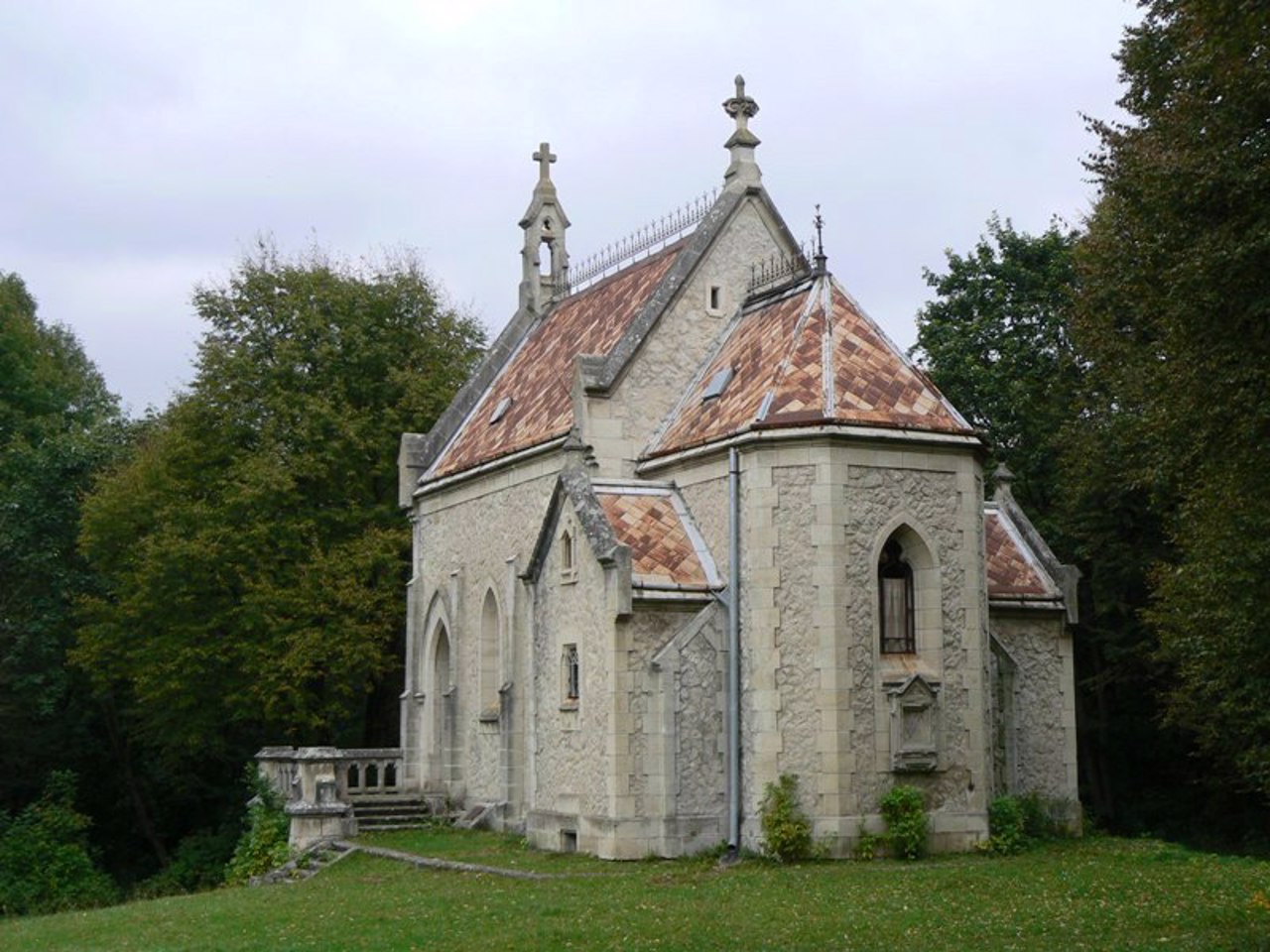 Sapieg Burial Church, Bilche-Zolote