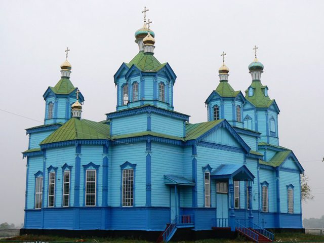 Saint Nicholas Church, Rohoziv