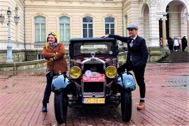 Автівка з колекції графів Потоцьких вирушила з України на ралі в Монте-Карло