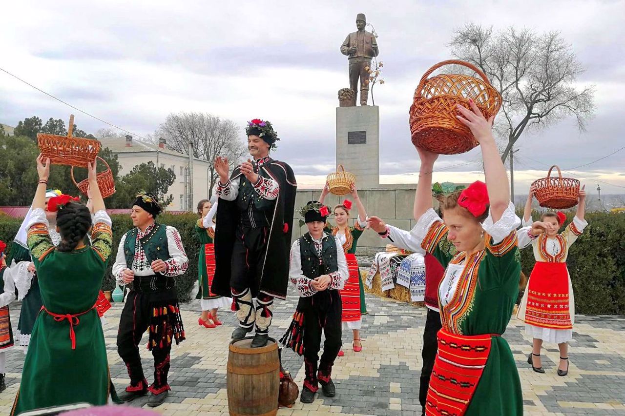 Фестиваль Трифон Зарізан, Болград