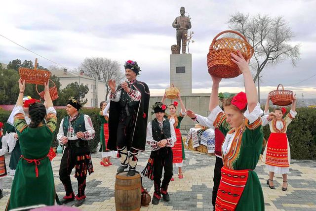 Фестиваль Трифон Зарізан, Болград