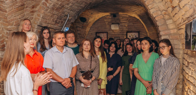 До річниці відкриття в "Окольному замку" Луцька облаштували нову експозицію